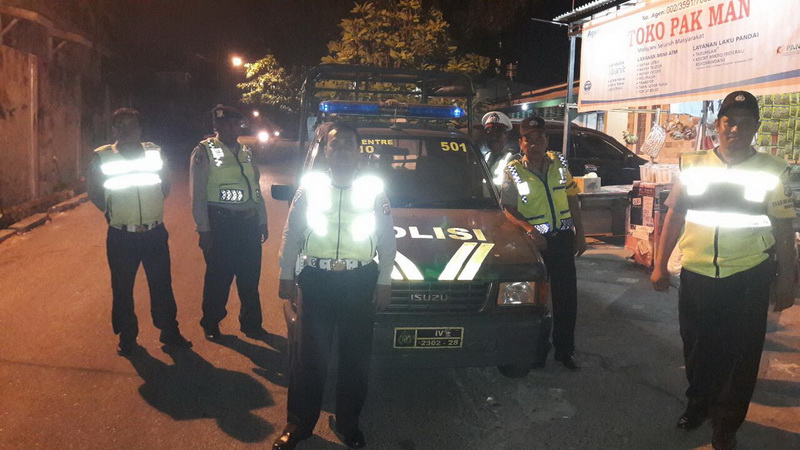 Antisipasi Kejahatan, Polsek Limapuluh Terapkan C3